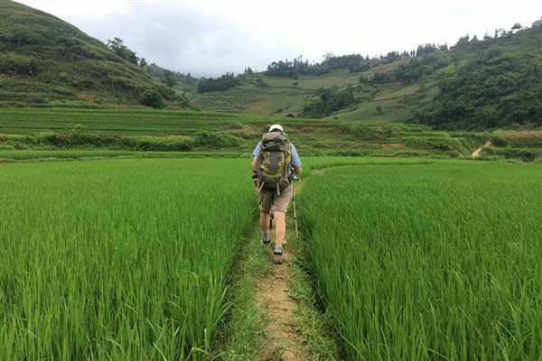 Trekking in Vietnam